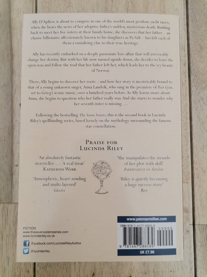 The Storm Sister by Lucinda Riley - Paperback