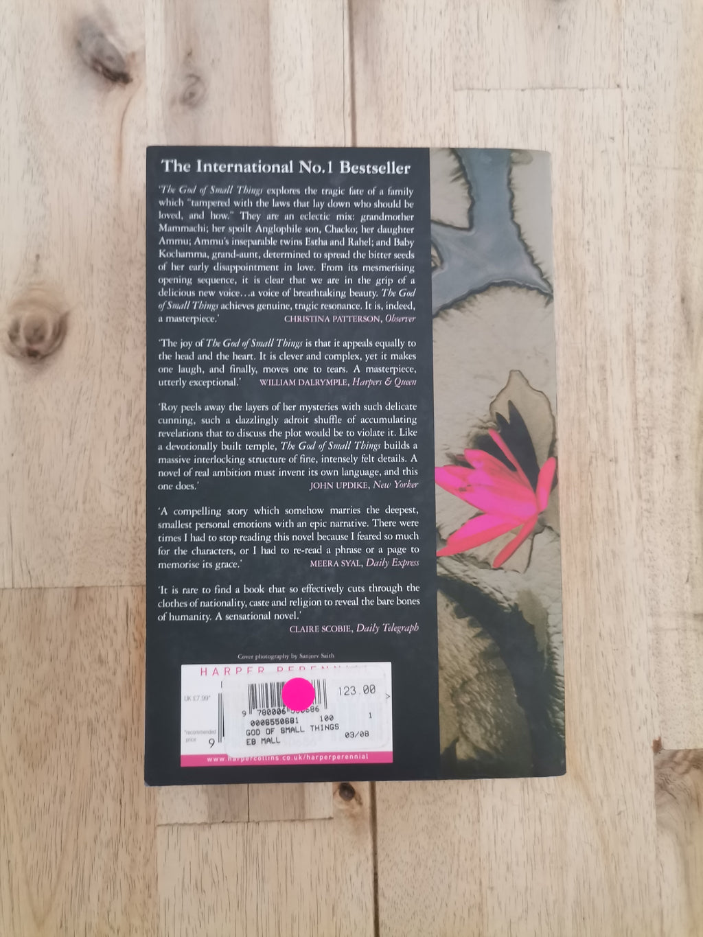 The God of Small Things – Arundhati Roy