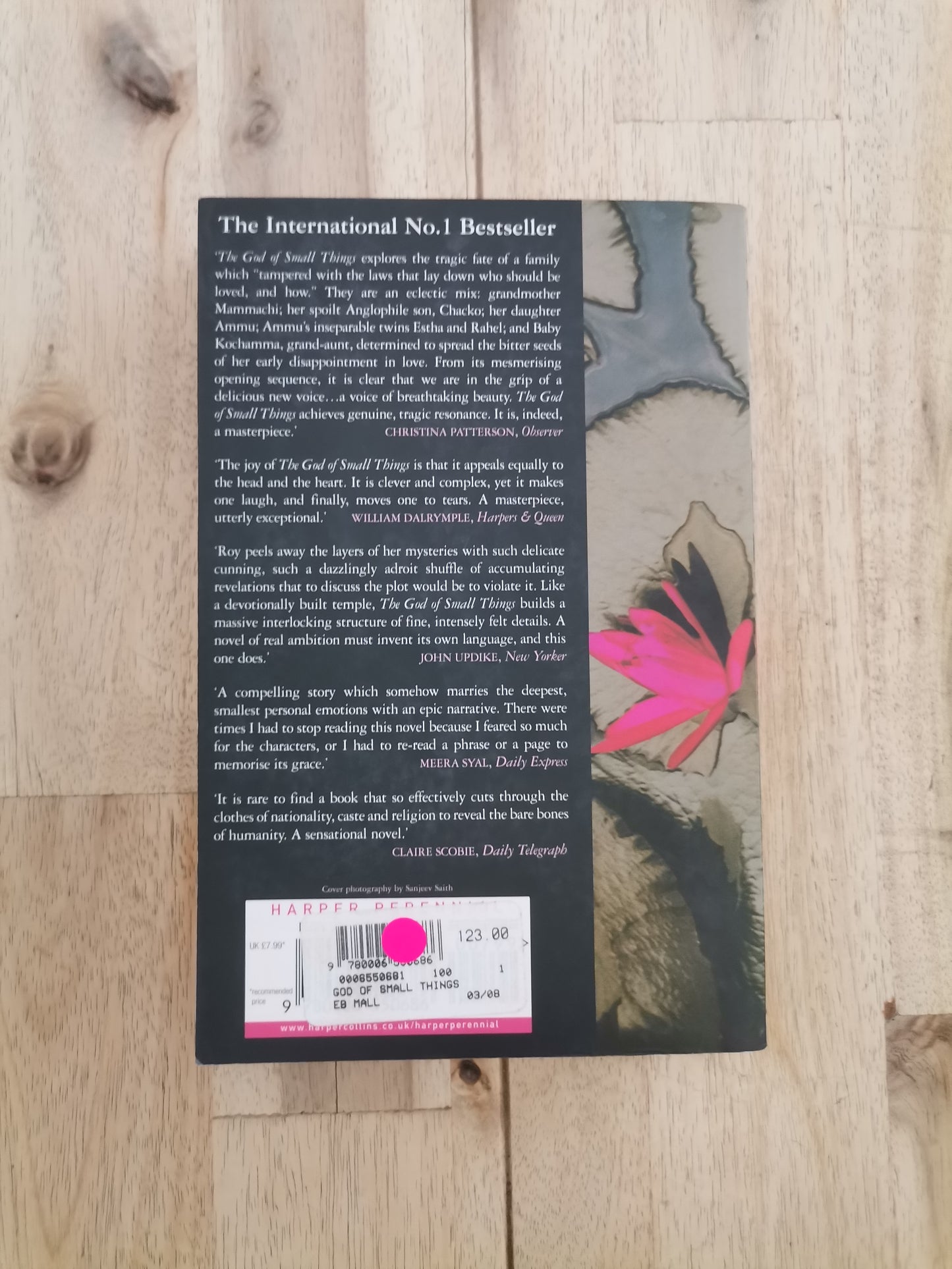 The God of Small Things – Arundhati Roy