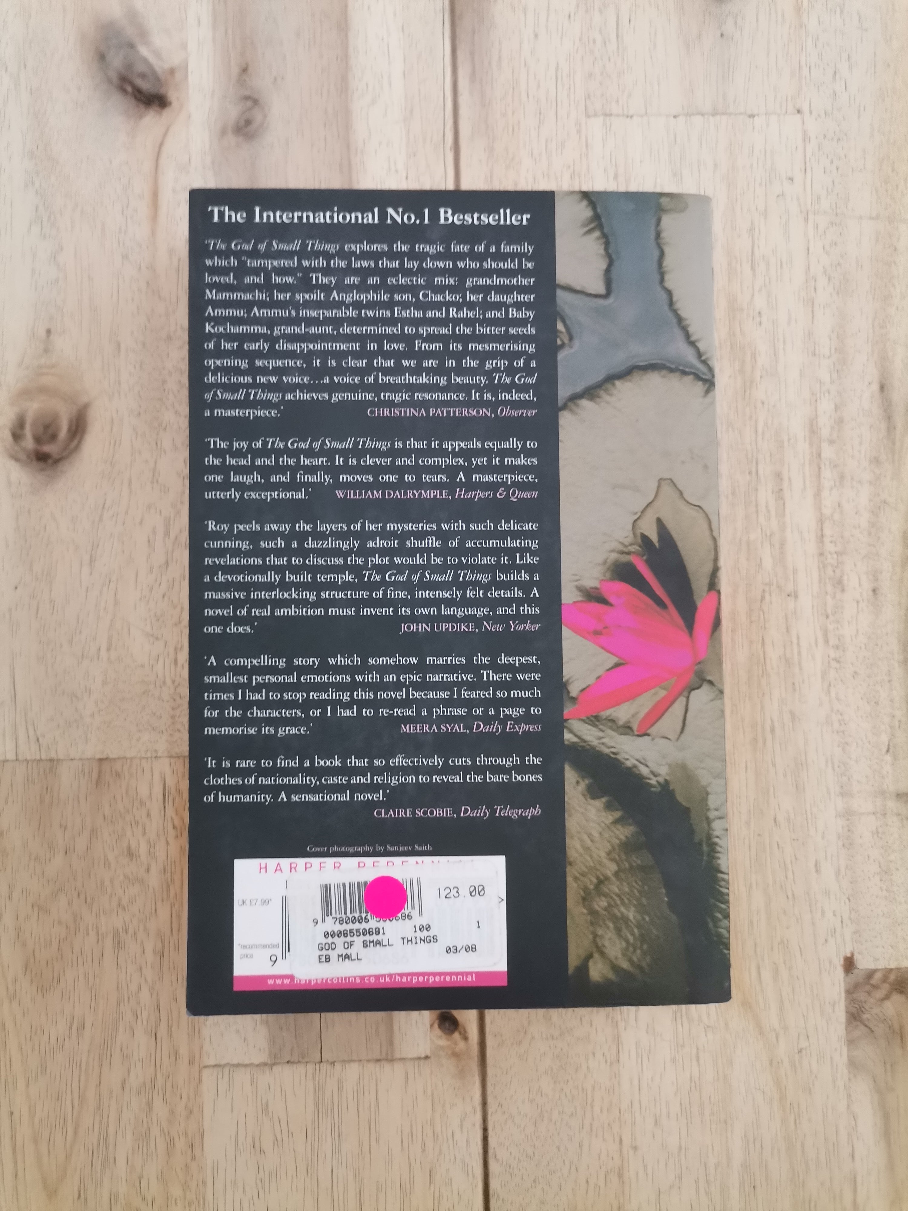 The God of Small Things – Arundhati Roy