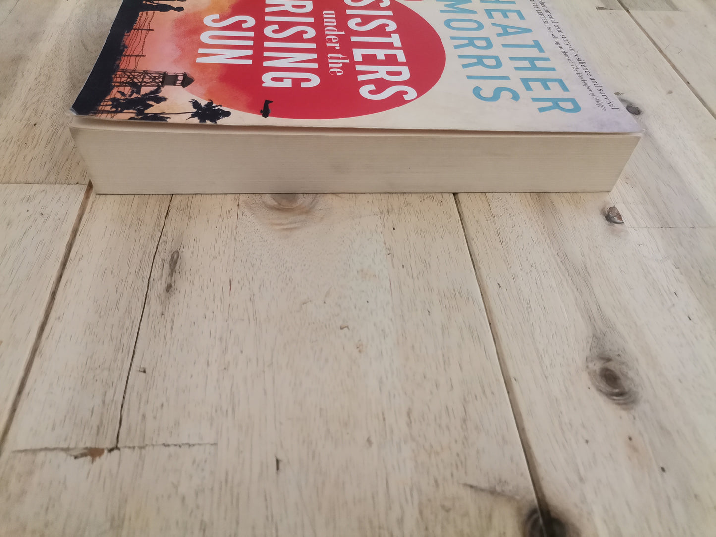 Sisters Under the Rising Sun by Heather Morris