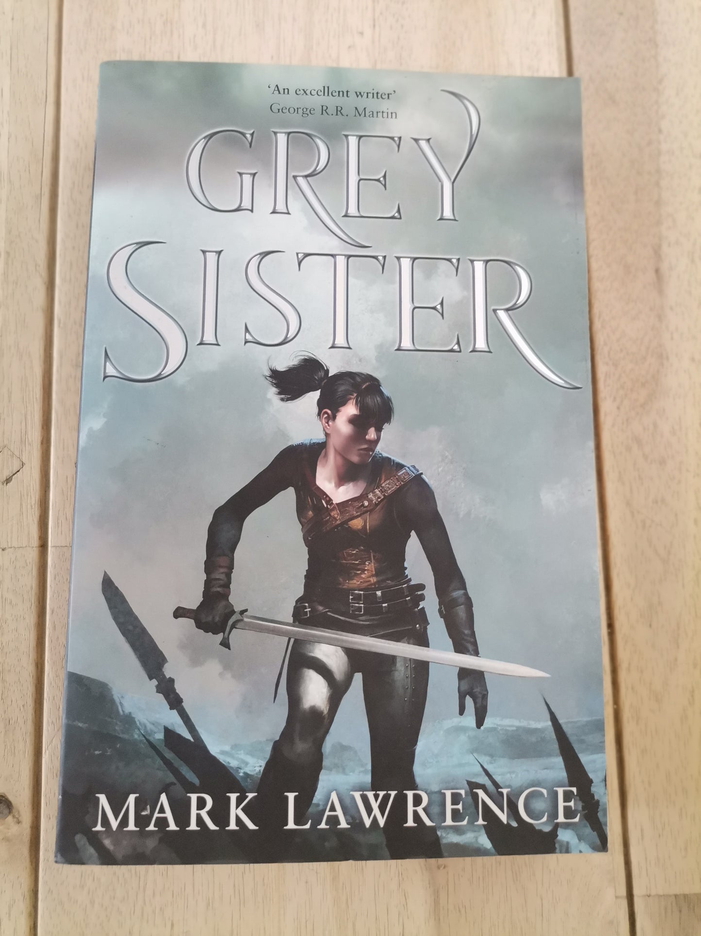 Grey Sister by Mark Lawrence