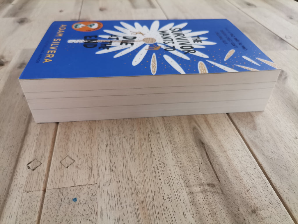 The Survivor Wants to Die at the End – Adam Silvera