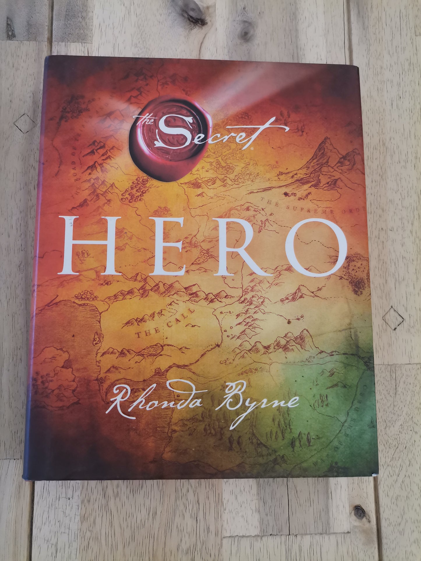 Hero by Rhonda Byrne