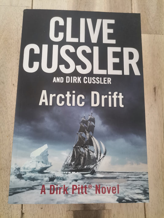 Arctic Drift - Clive Cussler (Trade Paperback)