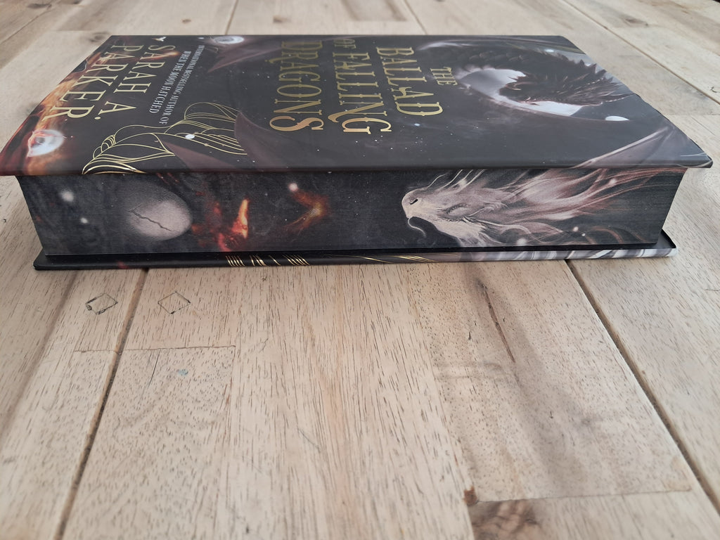 The Ballad of Falling Dragons – Sarah A. Parker