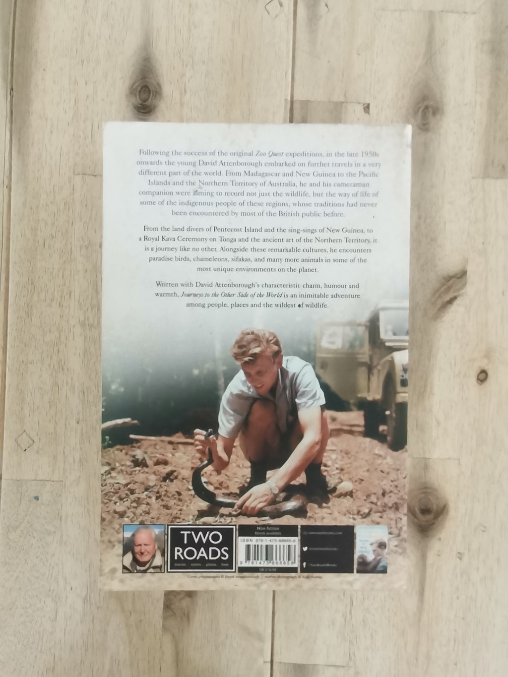 Journeys to the Other Side of the World – David Attenborough
