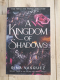 A Kingdom of Shadows by Rina Vesquez