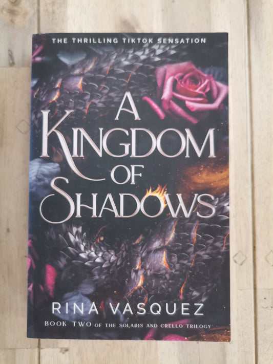 A Kingdom of Shadows by Rina Vesquez