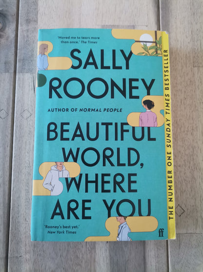 Beautiful World, Where Are You by Sally Rooney