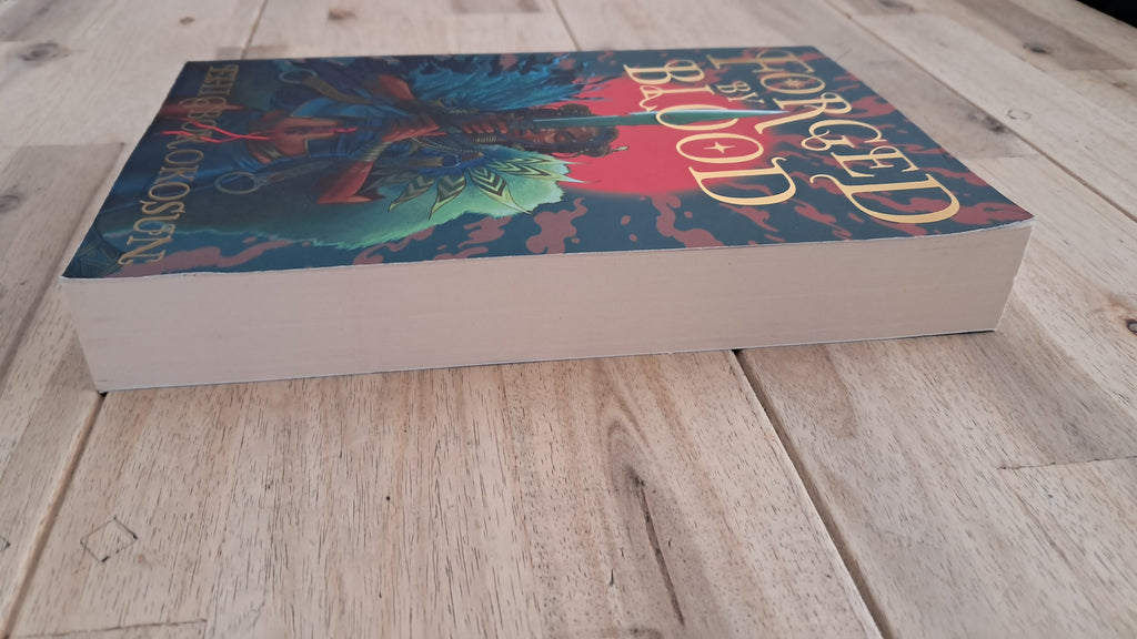 Forged by Blood – Ehigbor Okosun