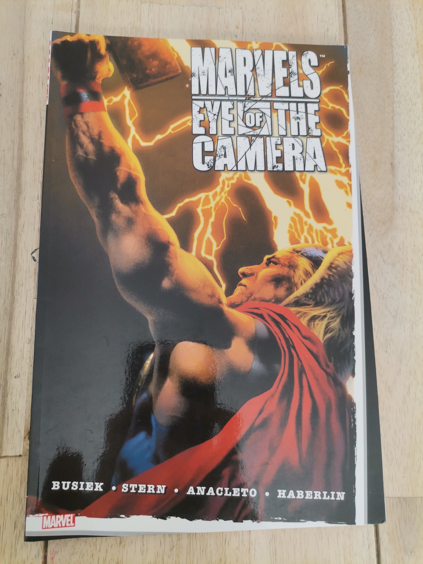 Marvels Eye Of The Camera