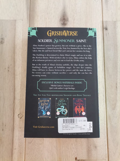 Siege and Storm – Leigh Bardugo