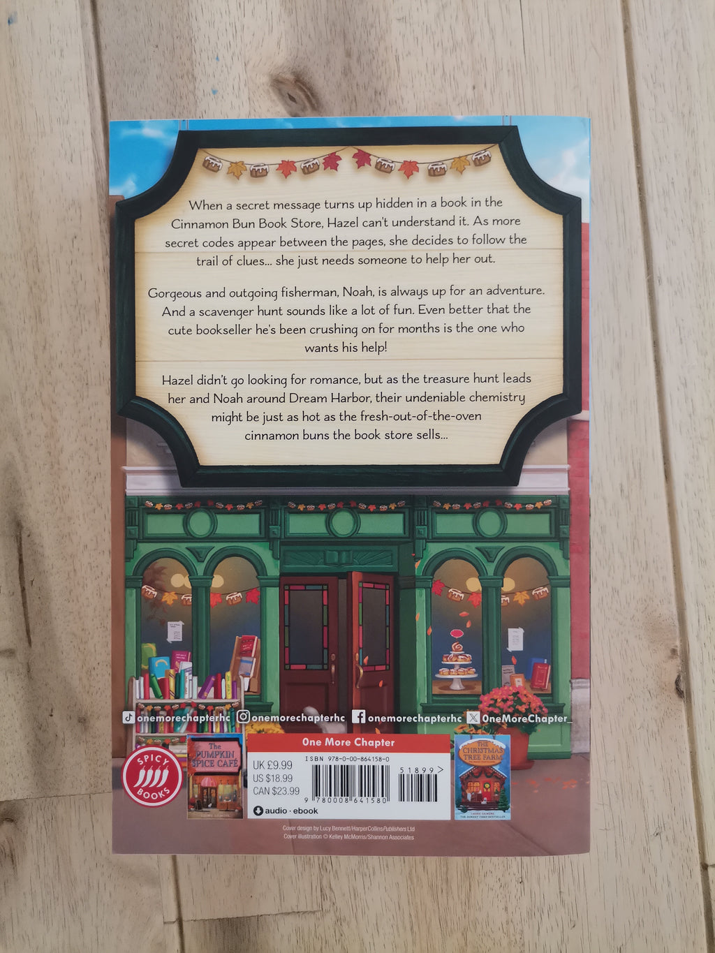 The Cinnamon Bookstore – Sally Page