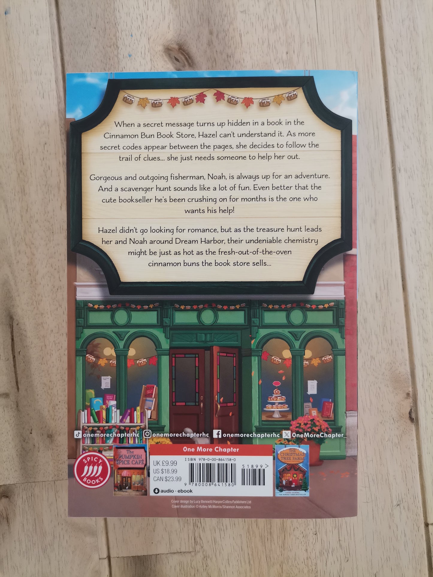 The Cinnamon Bookstore – Sally Page