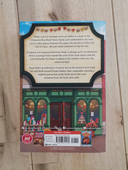 The Cinnamon Bookstore – Sally Page