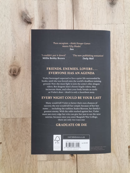 Fourth Wing – Rebecca Yarros