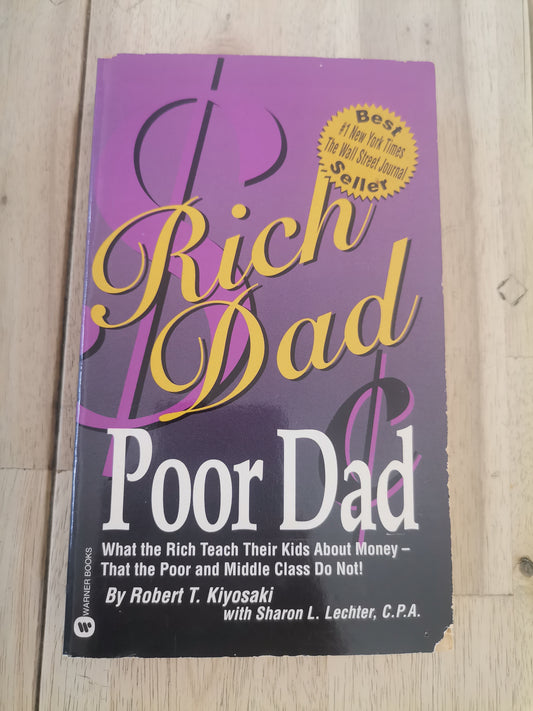 Rich Dad Poor Dad - Robert T. Kiyosaki (Mass Paperback)