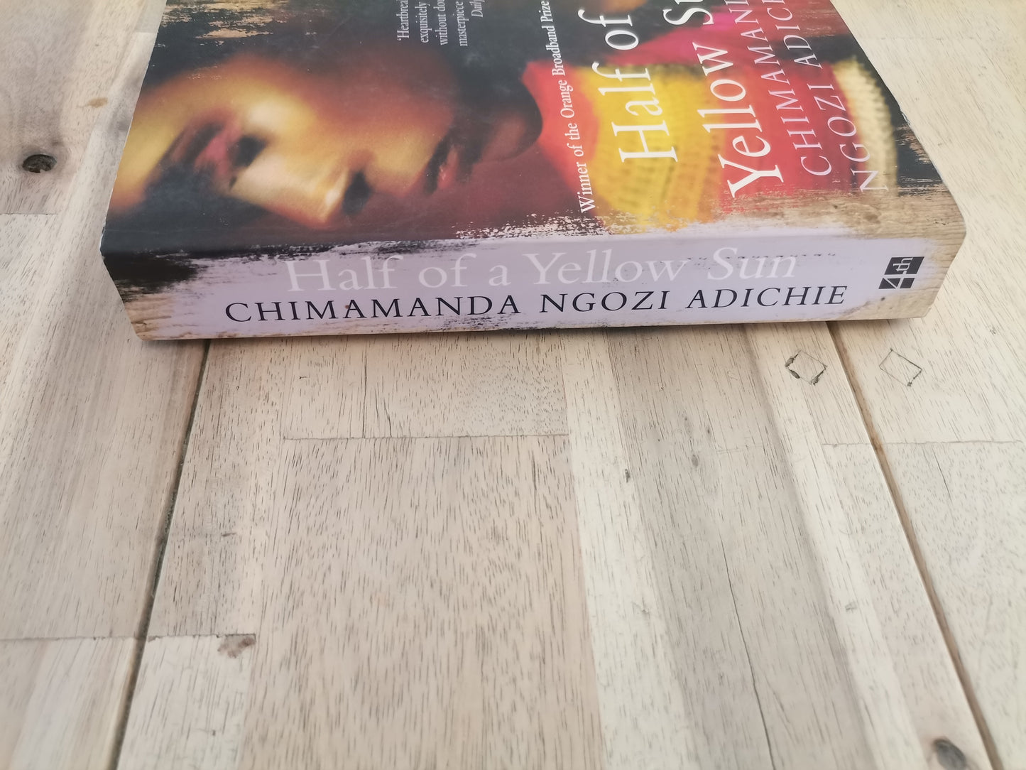 Half of a Yellow Sun - Chimamanda Ngozi Adichie