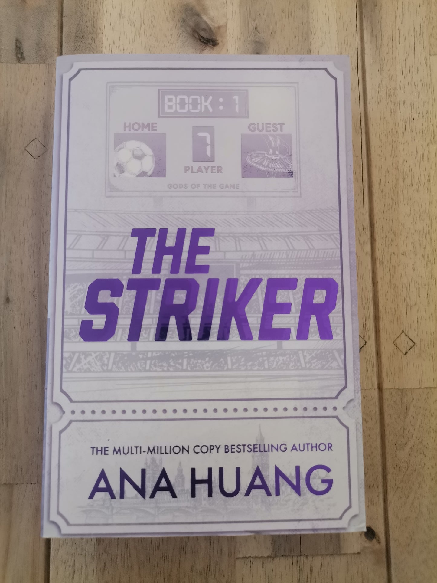 The Striker (Gods of the Game #1) by Lauren Asher