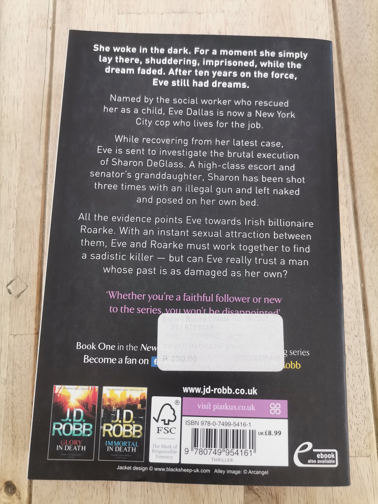 Naked In Death J.D. Robb