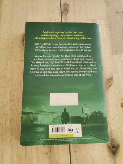 No Middle Name by Lee Child
