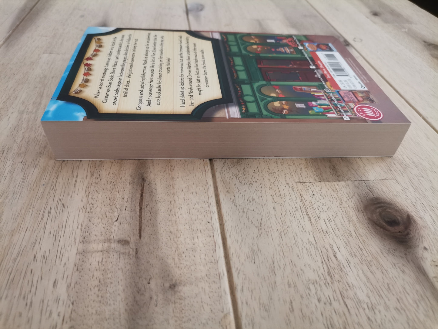 The Cinnamon Bookstore – Sally Page