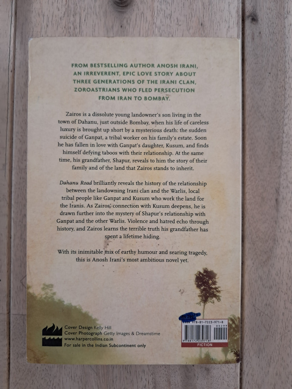 Dahanu Road – Anosh Irani