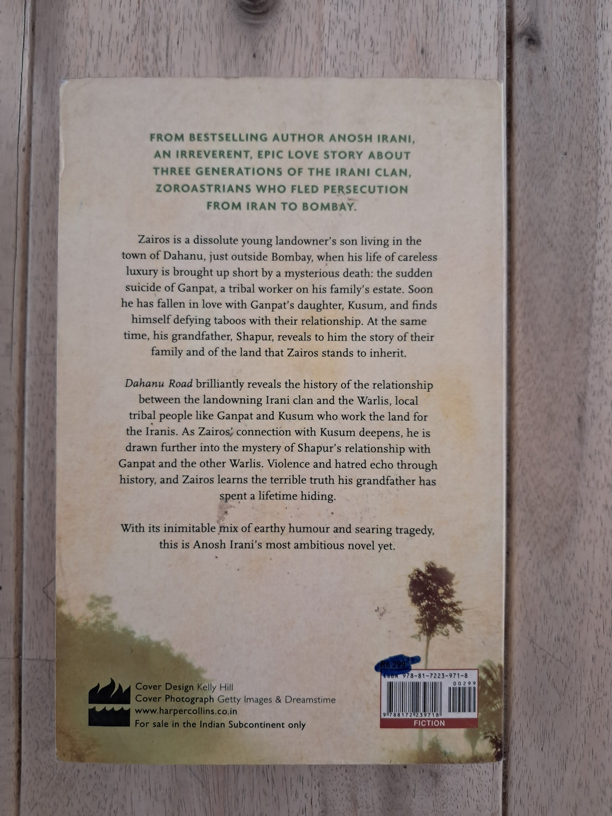 Dahanu Road – Anosh Irani