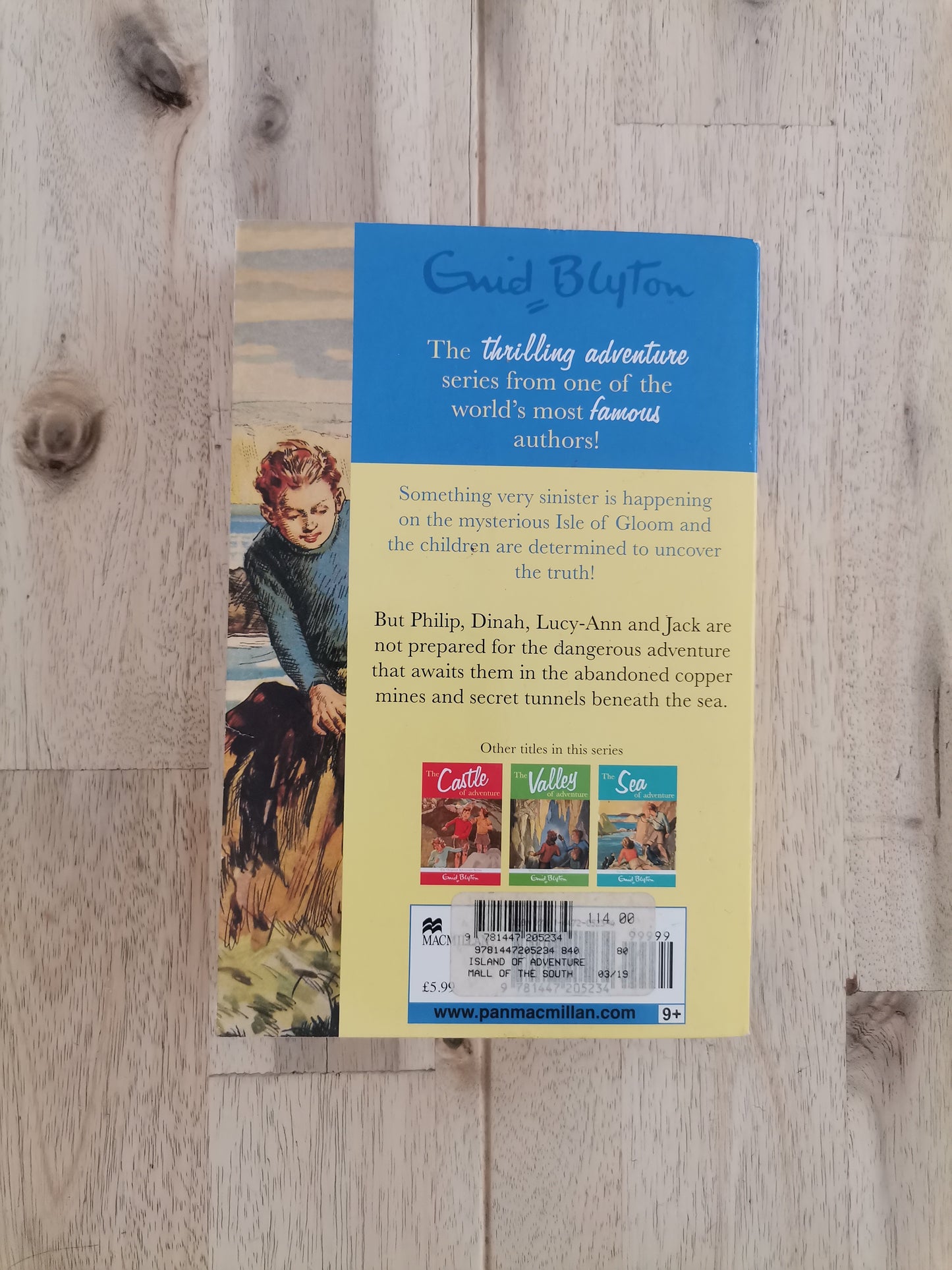 The Island of Adventure (Adventure Series #1) – Enid Blyton
