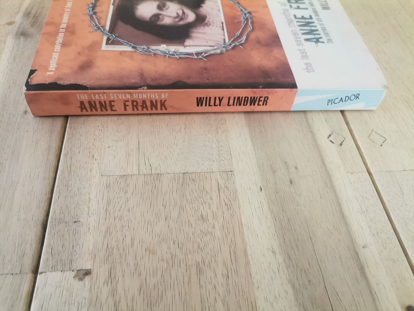 The Last Seven Months of Anne Frank - Willy Lindwer