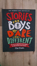 Stories for Boys Who Dare to Be Different – Ben Brooks