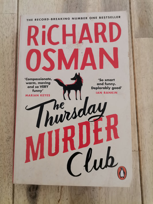 The Thursday Murder Club by Richard Osman