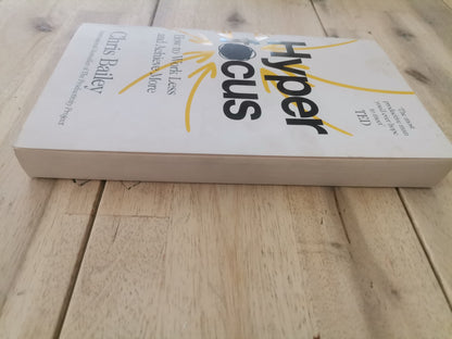 Hyperfocus - Chris Bailey