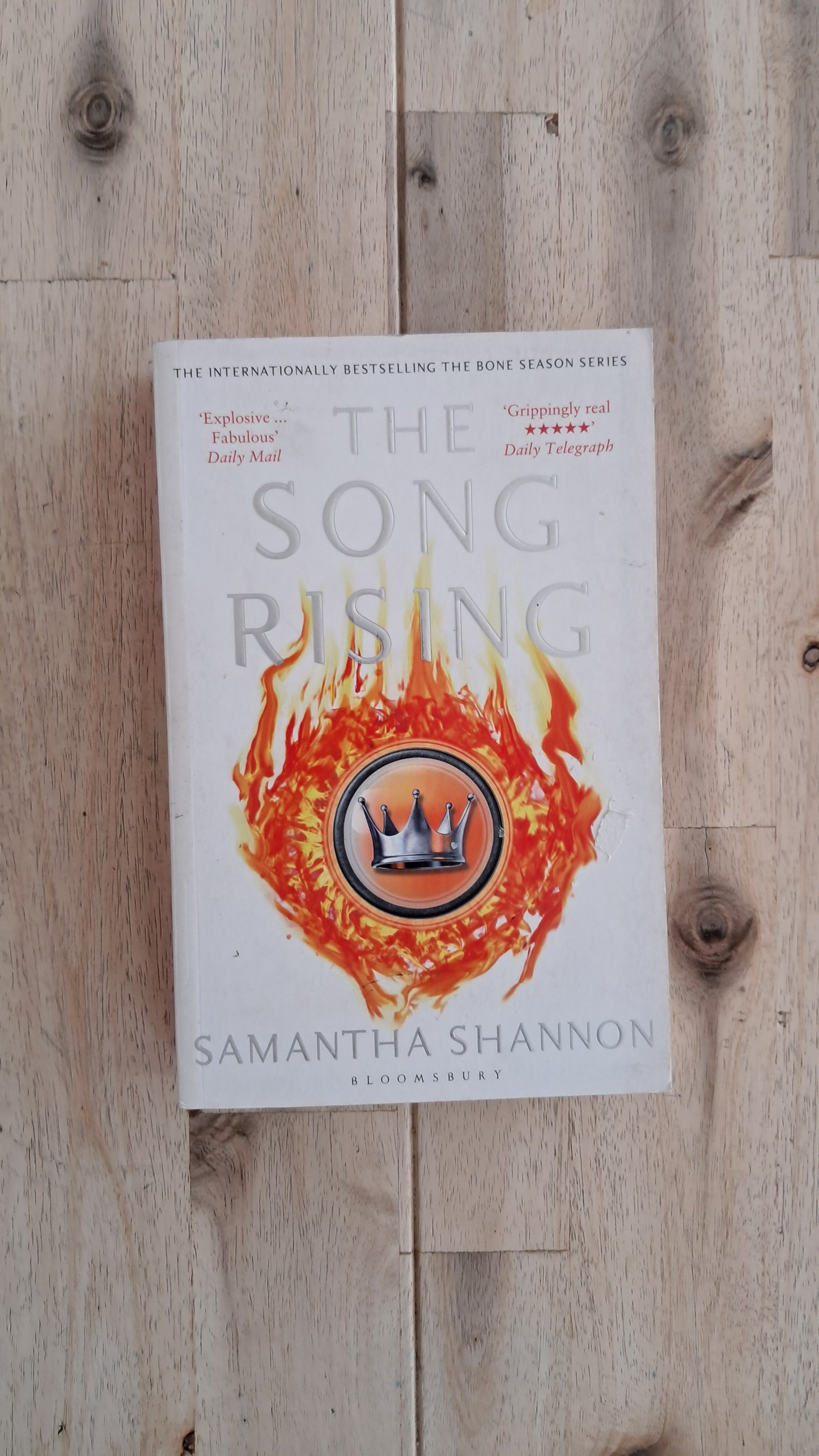 The Song Rising – Samantha Shannon