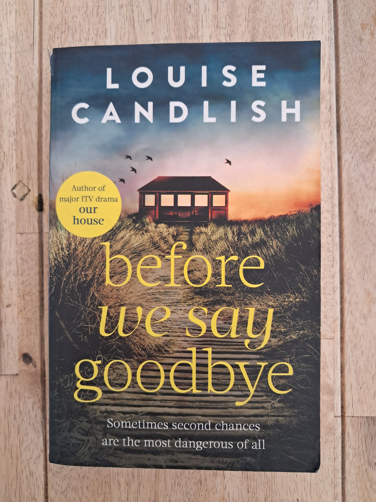 Before We Say Goodbye – Louise Candlish