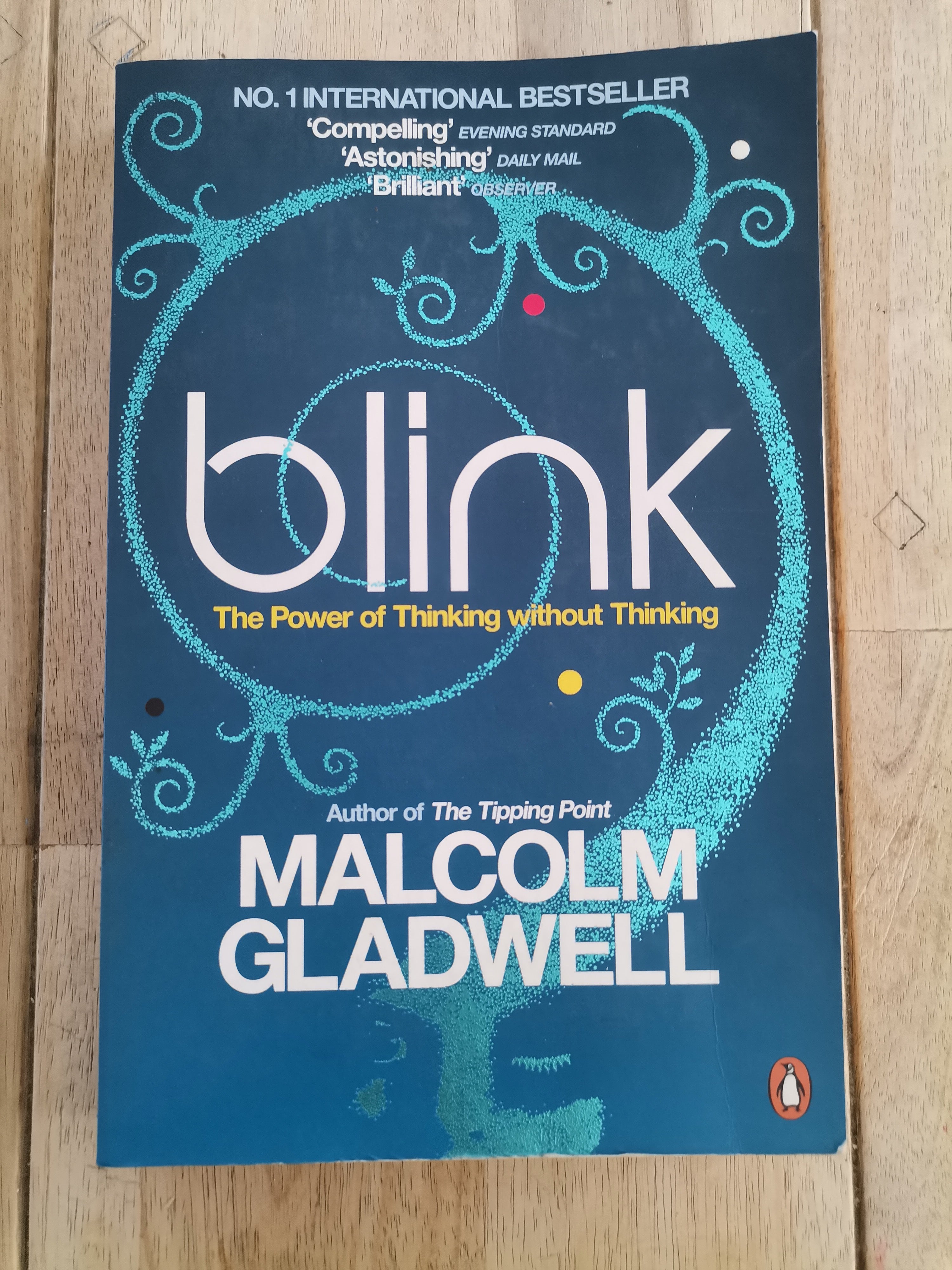 Blink Malcolm Gladwell