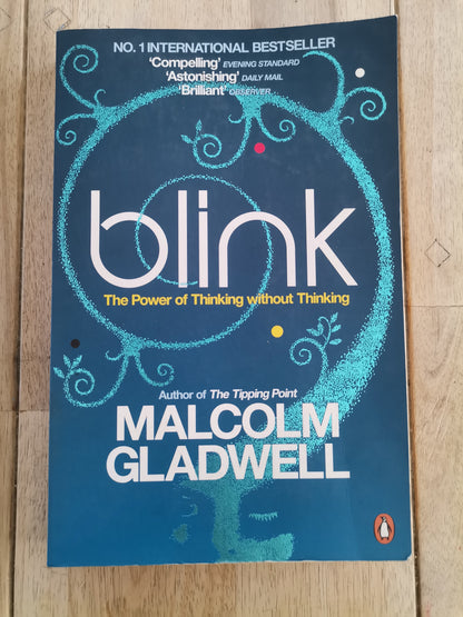 Blink Malcolm Gladwell