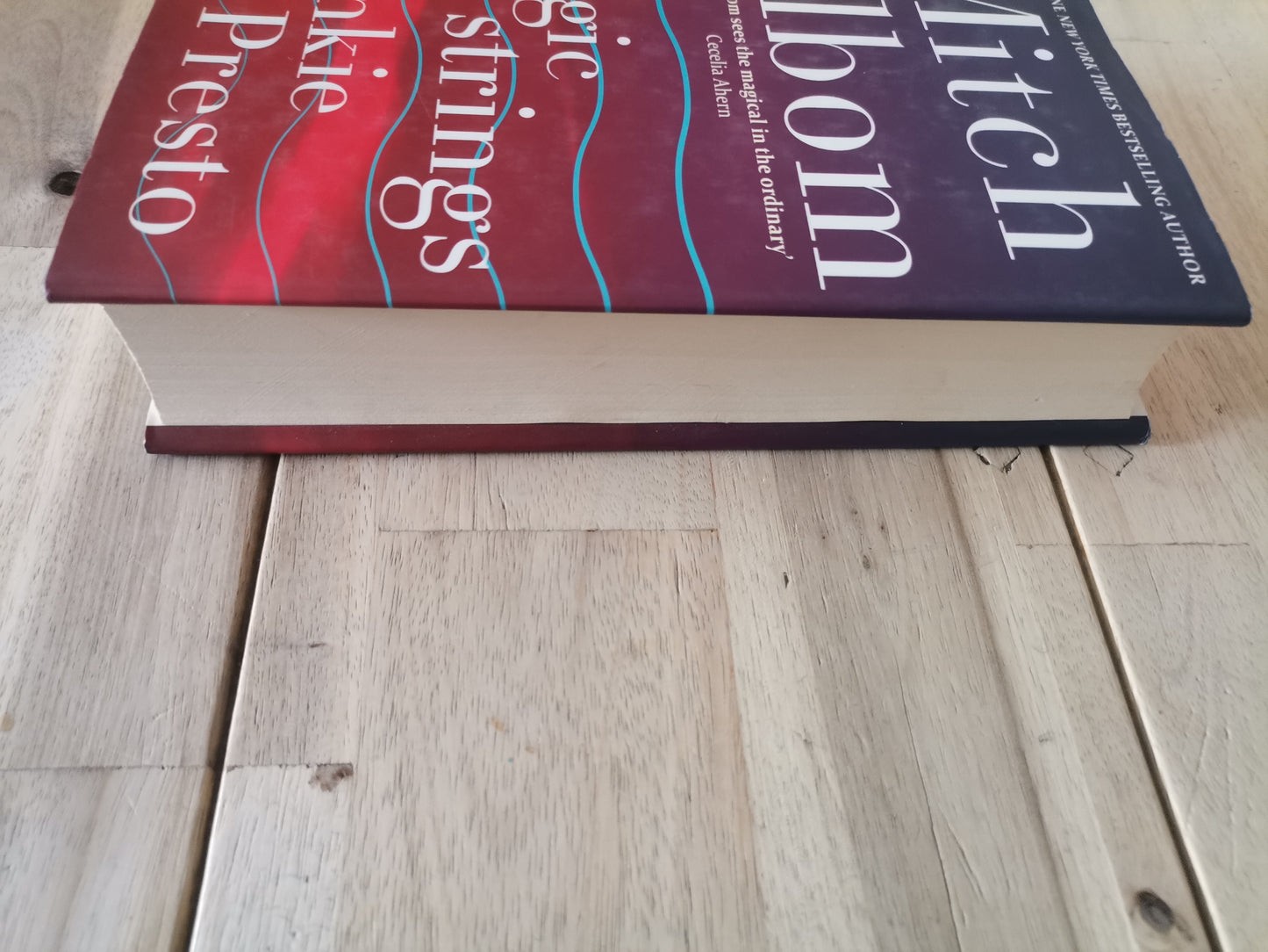 The Magic Strings of Frankie Presto by Mitch Albom
