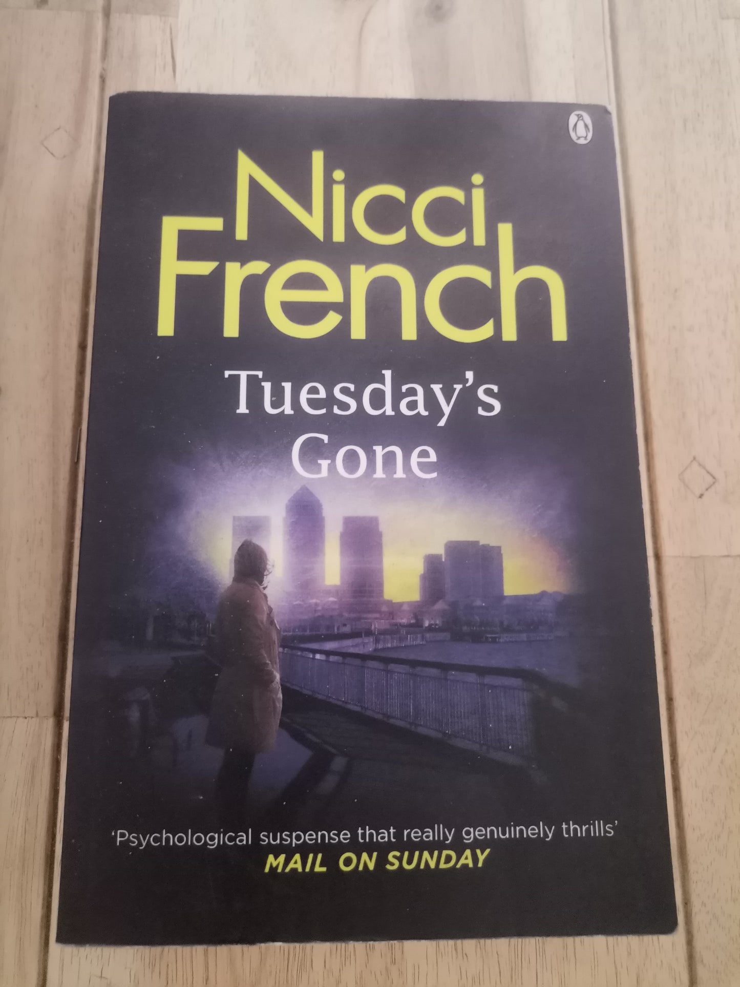 Tuesday's Gone by Nicci French