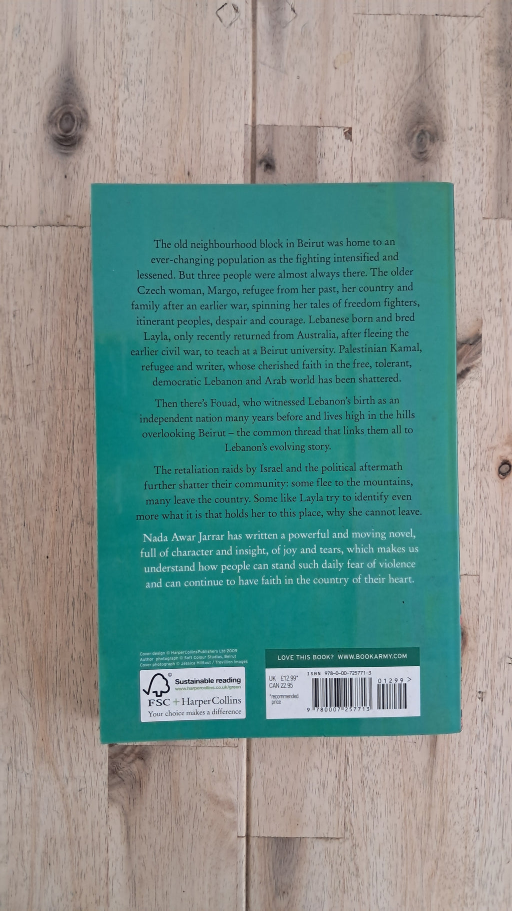 A Good Land – Nadia Awad Jarrar