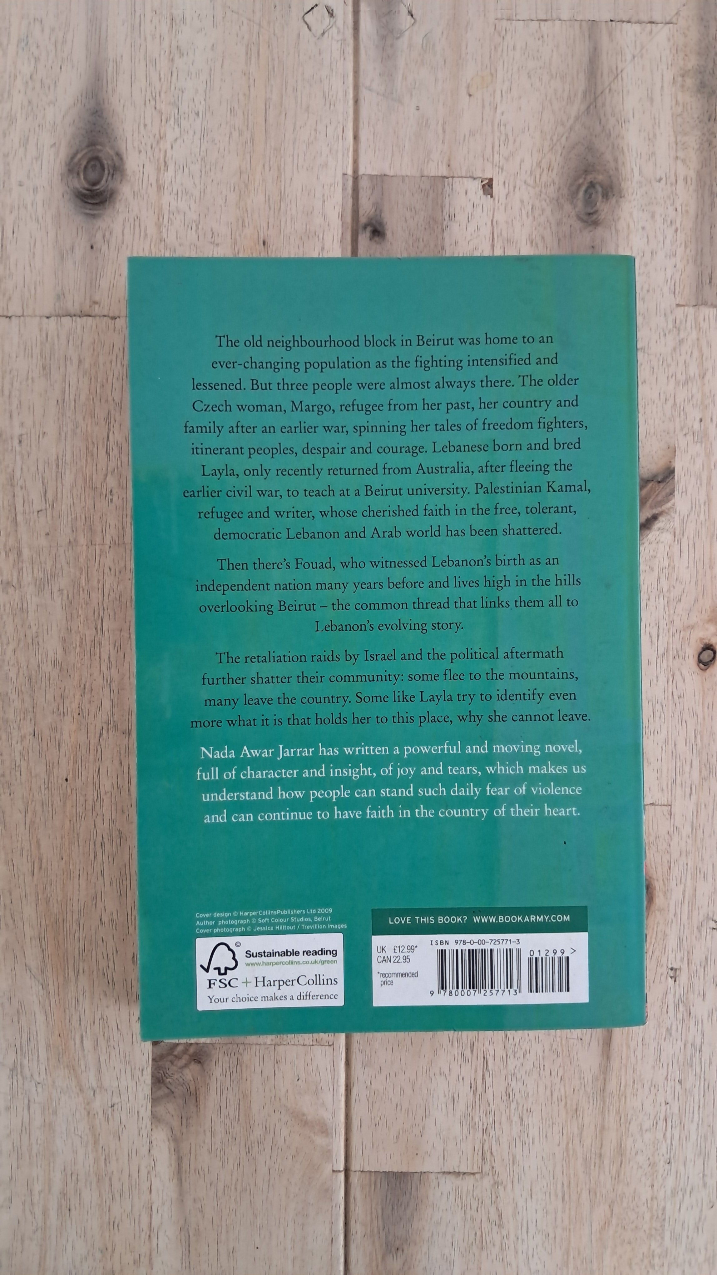 A Good Land – Nadia Awad Jarrar