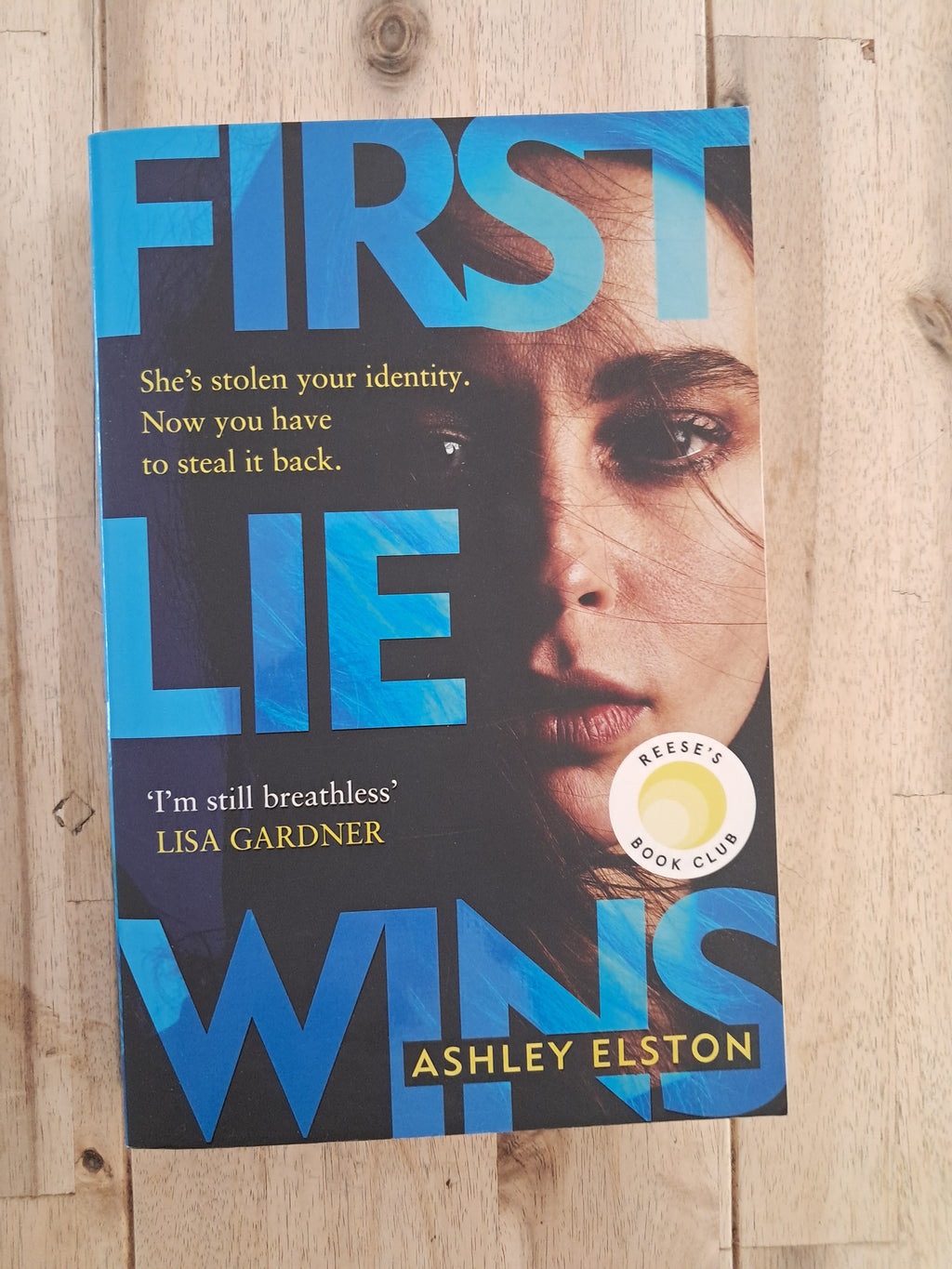 First Lie Wins – Ashley Elston