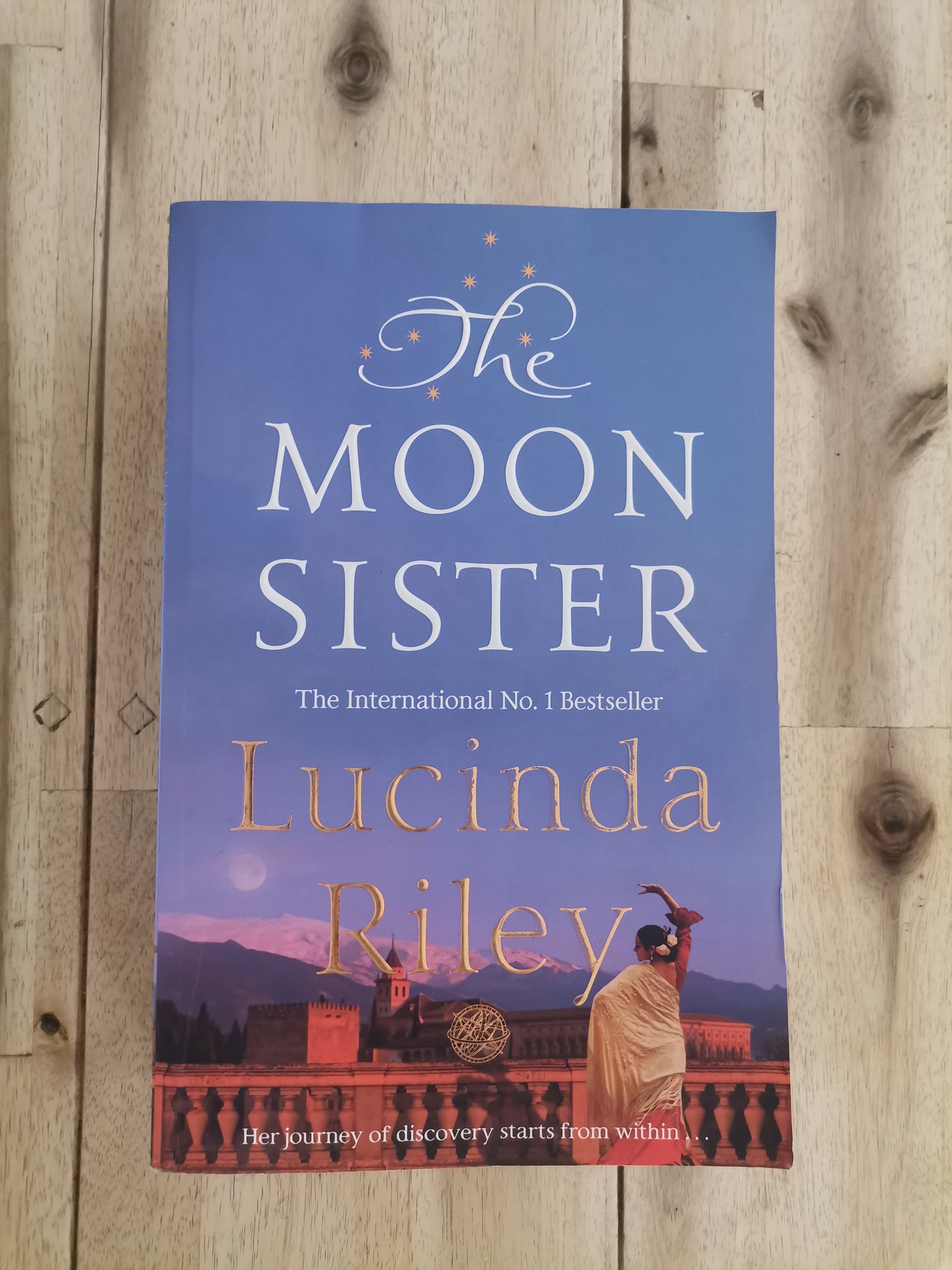 The Moon Sister – Lucinda Riley (The Seven Sisters #5)
