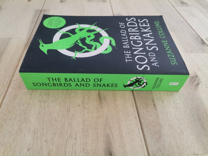 The Ballad of Songbirds and Snakes – Suzanne Collins