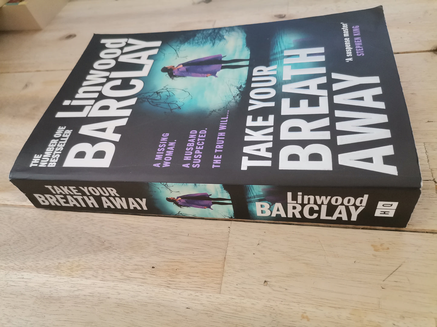 Take your breath away by Linwood Barclay