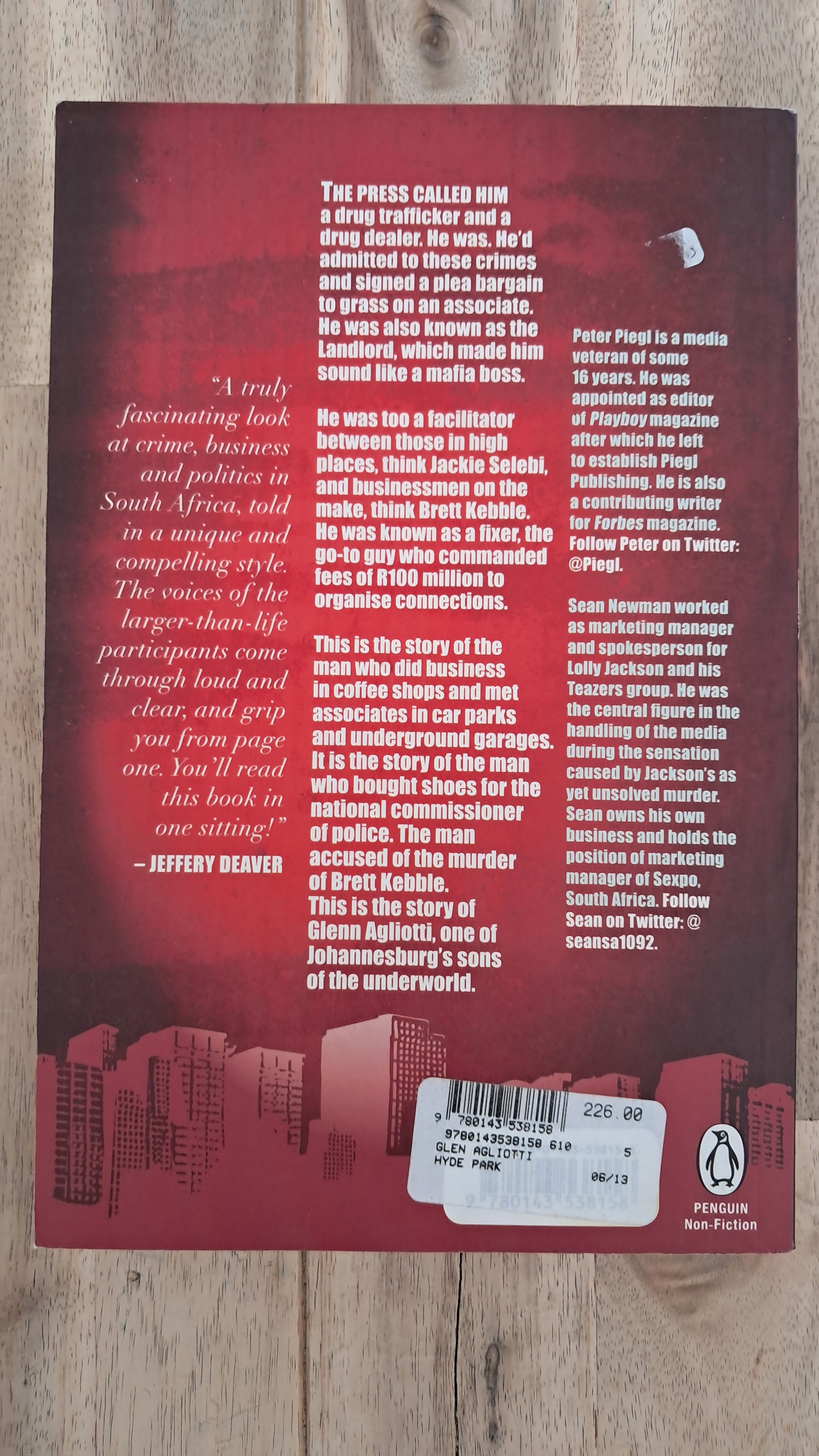 Glen Agliotti: A Biography – Pieter-Piegl & Sean Newman