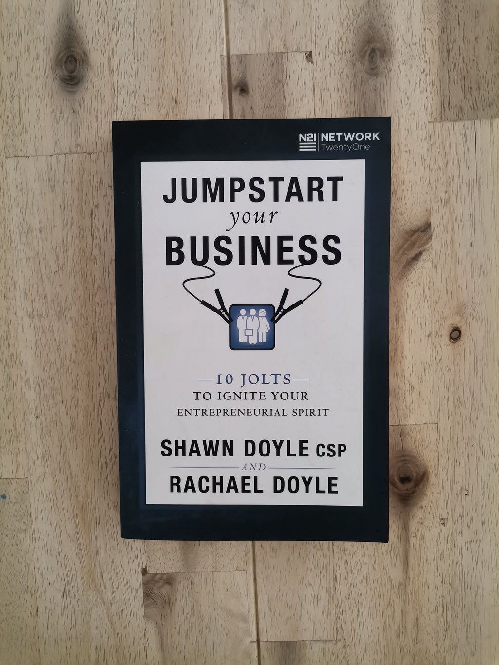 Jumpstart Your Business – Shawn Doyle & Rachael Doyle