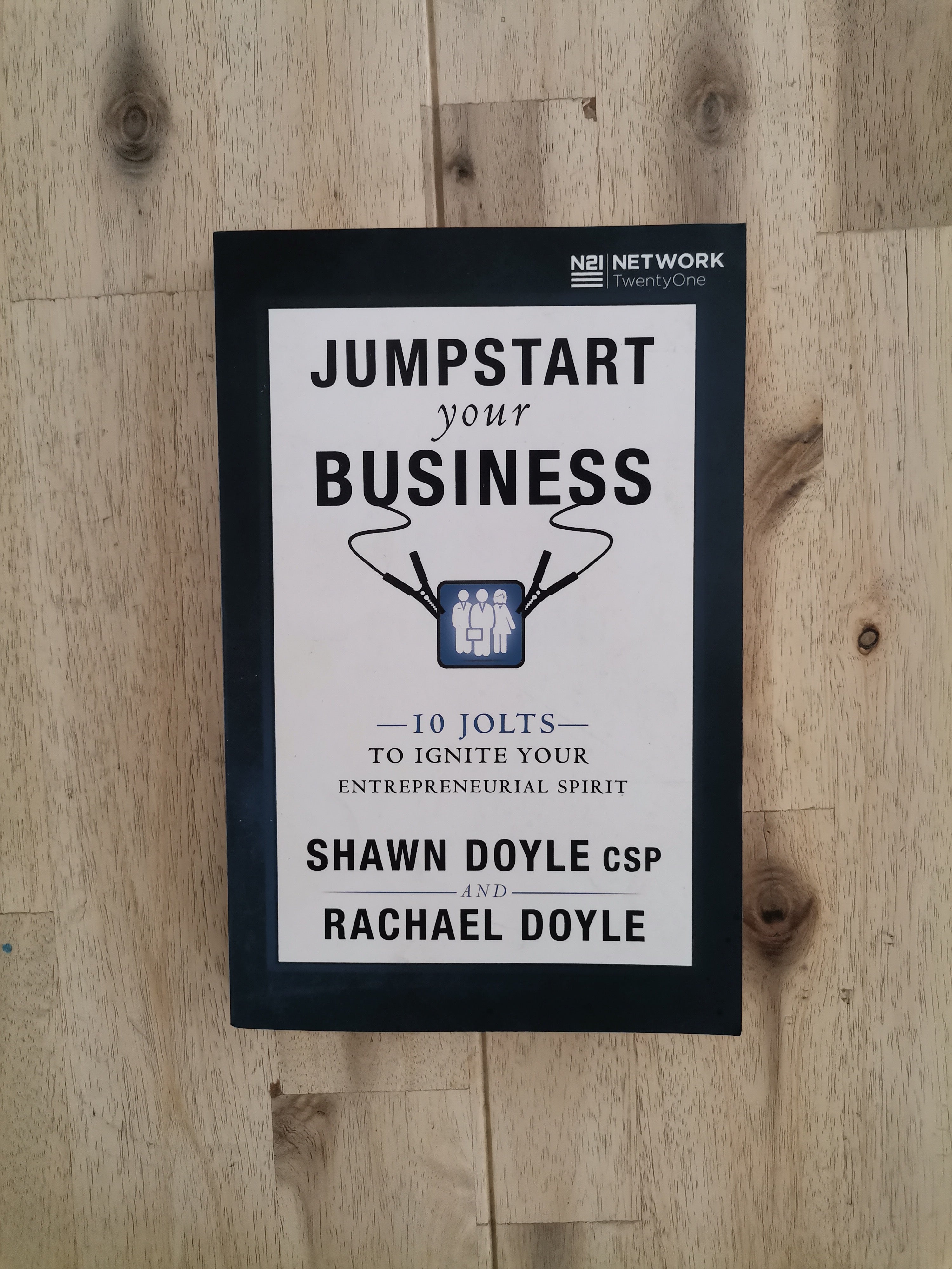Jumpstart Your Business – Shawn Doyle & Rachael Doyle