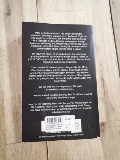 Mud, Sweat and Tears – Bear Grylls